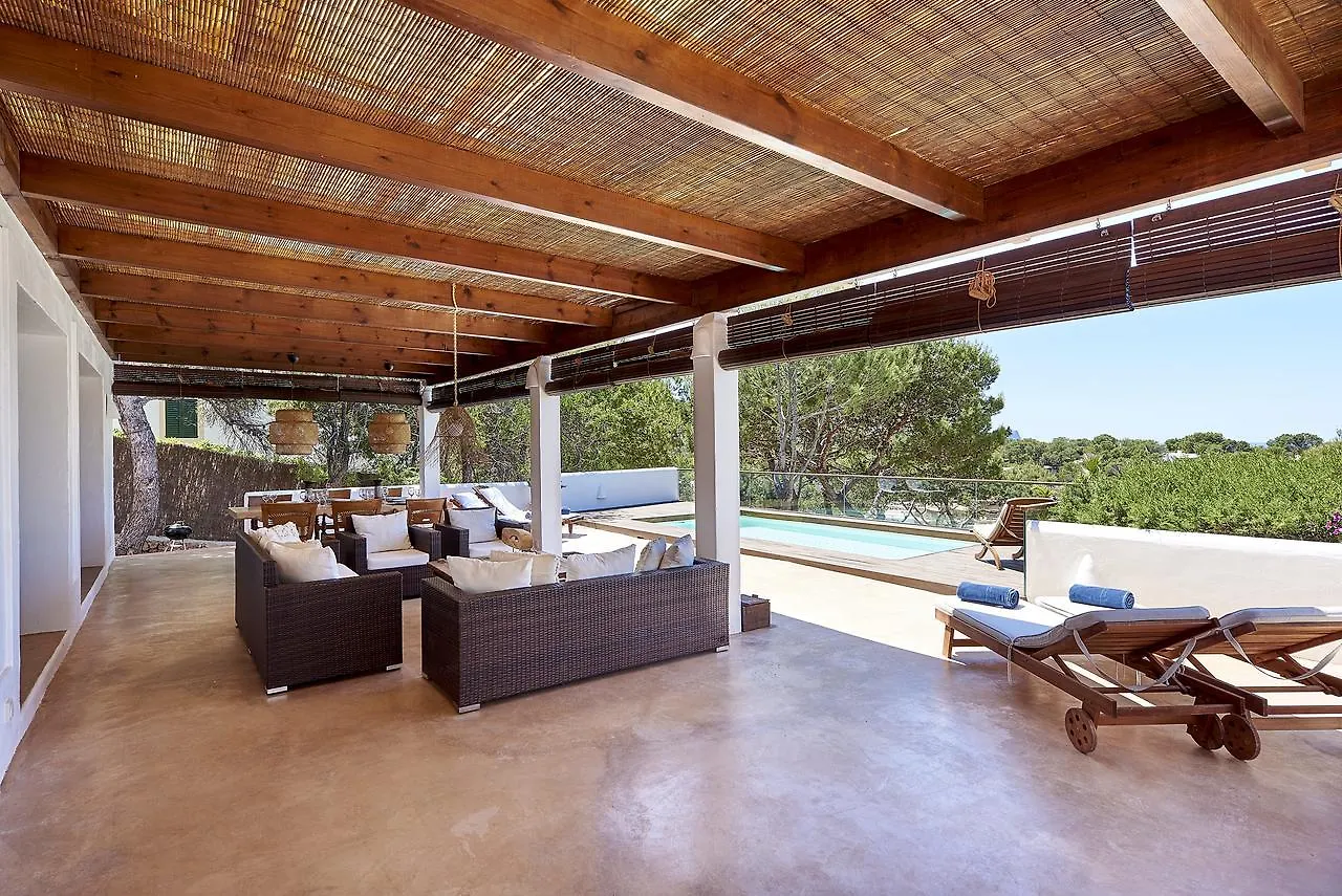Villa Can Mares Cala Tarida  Spain