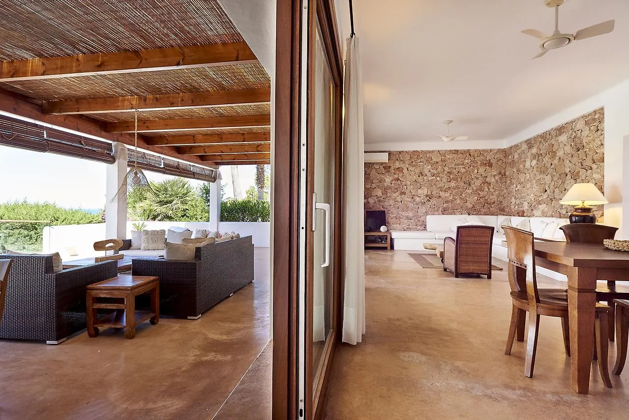Villa Can Mares Cala Tarida  Spain